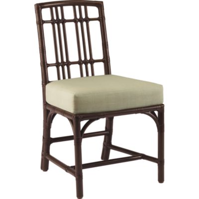 Shown in: Dark Tobacco/Natural Linen