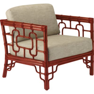 Roja/French-Grey Textured Weave