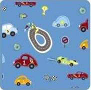 Race Track Printed