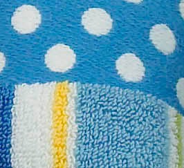 Surf Blue Dots