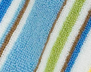 Surf Blue Stripes