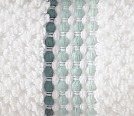 White / Seafoam