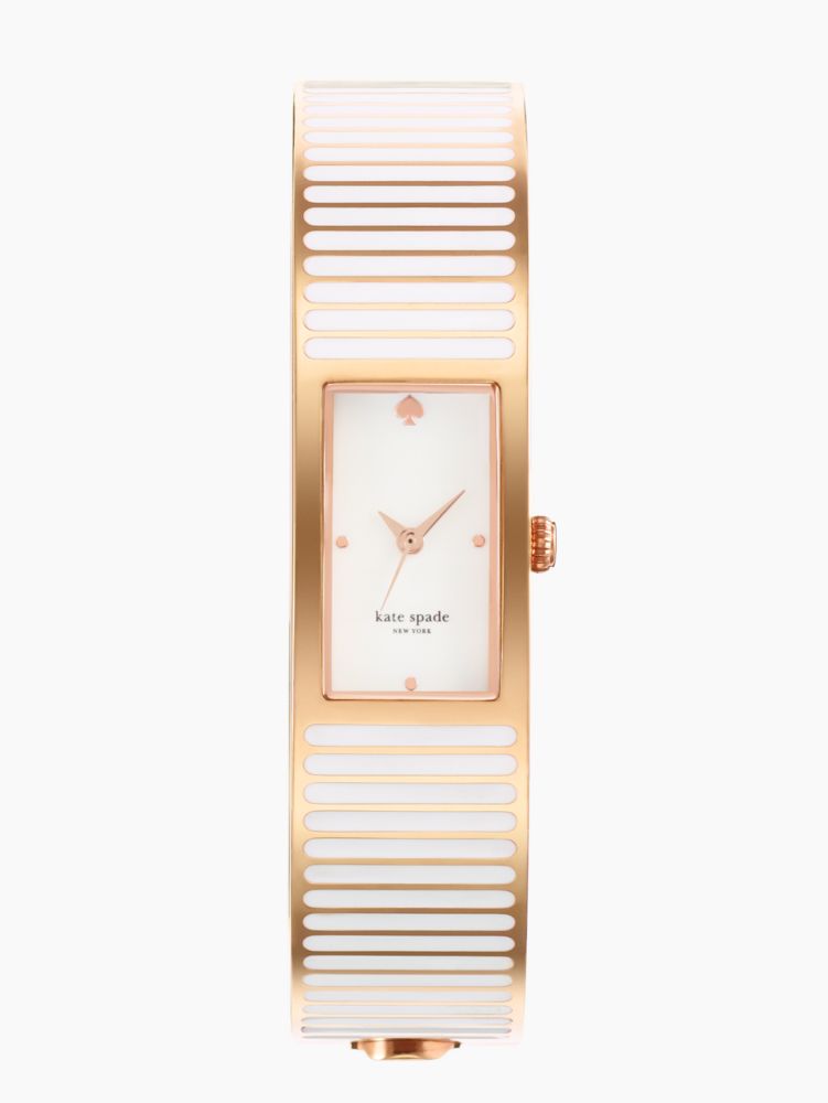 come full circle white carousel bangle