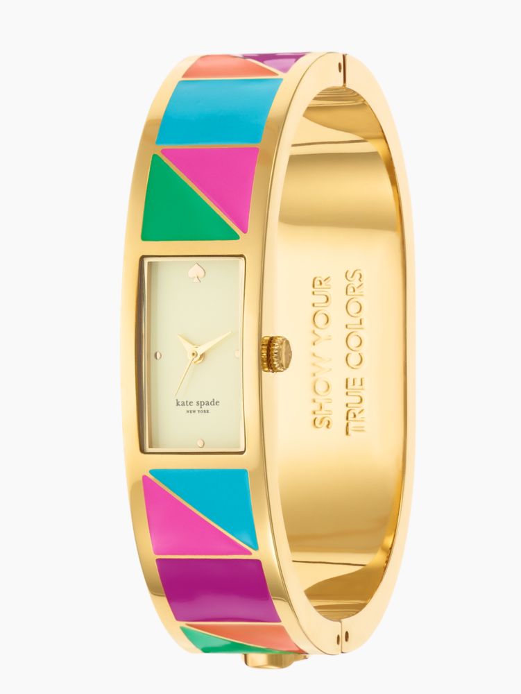 show your true colors patchwork carousel bangle