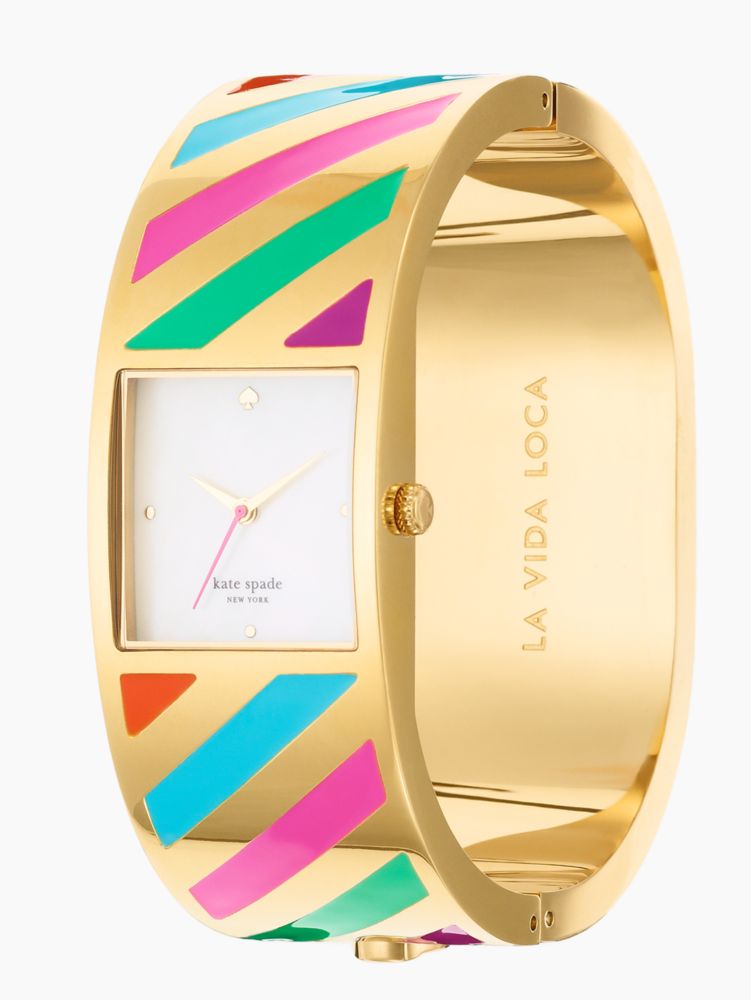 la vida loca stripe delacorte bangle