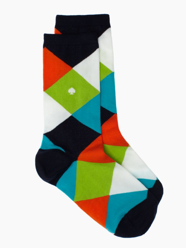 harlequin trouser socks