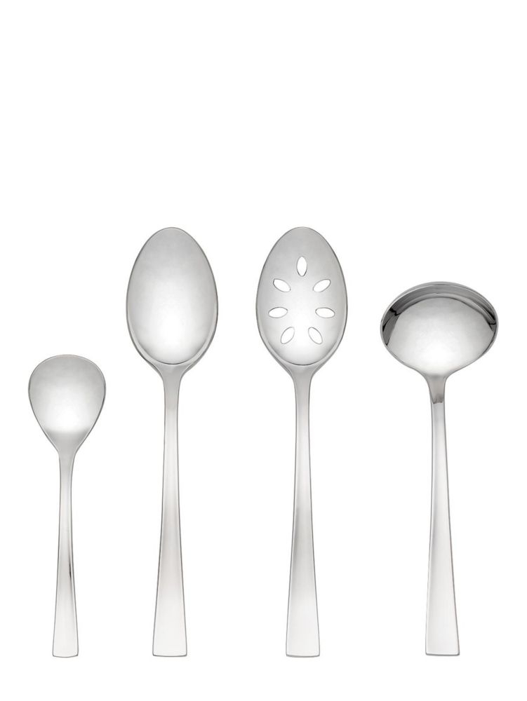 flatiron four-piece hostess set