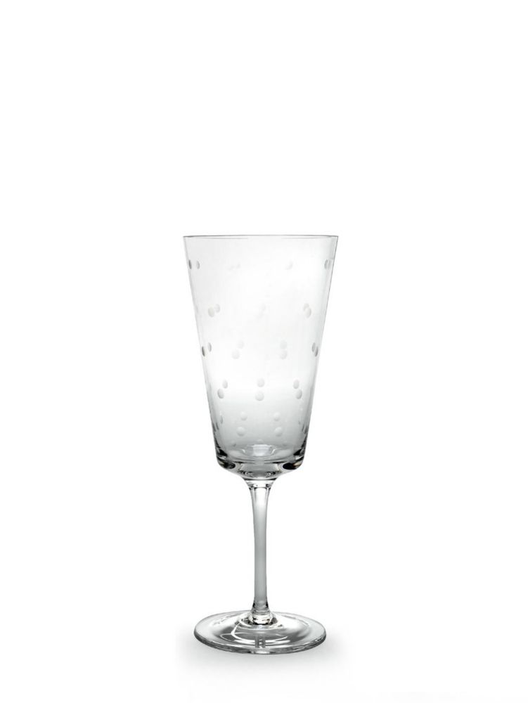 larabee dot iced beverage glass