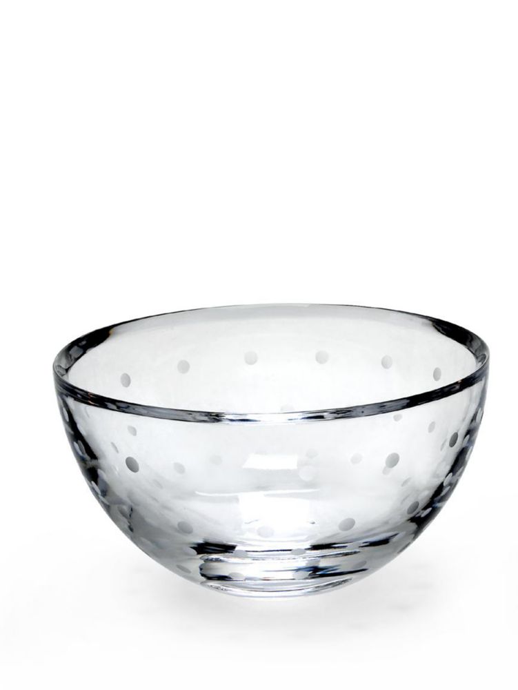 6' larabee dot round bowl