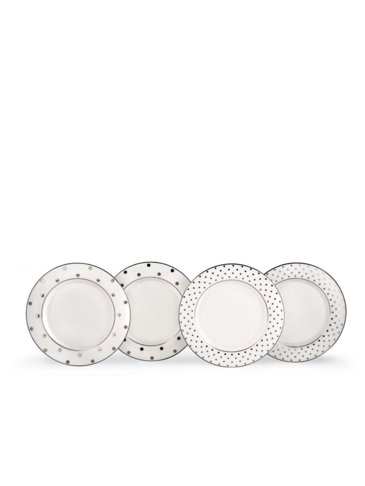 larabee road platinum tidbit plates