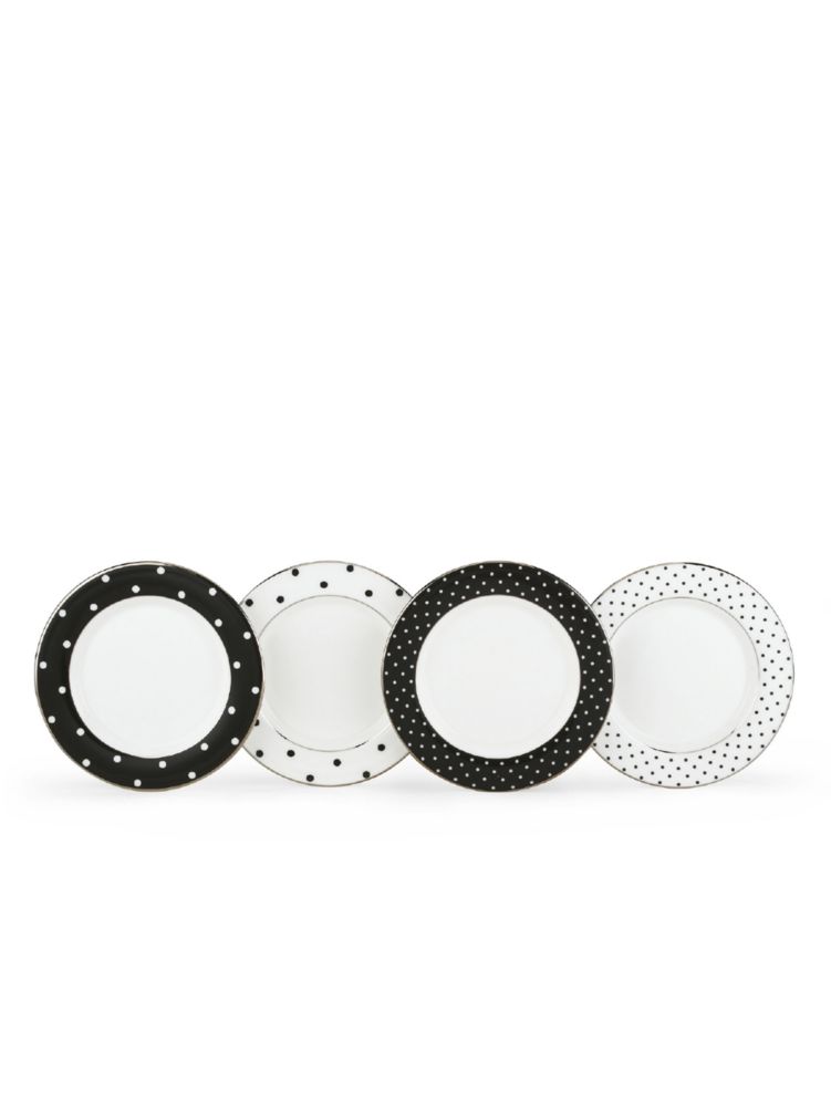 larabee road black tidbit plates