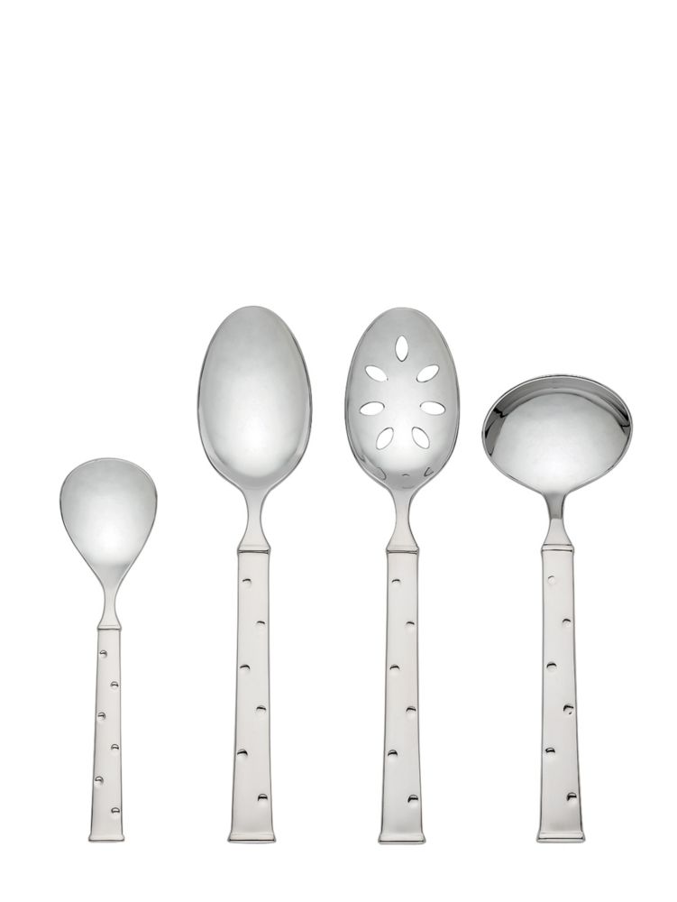 larabee dot four-piece hostess set