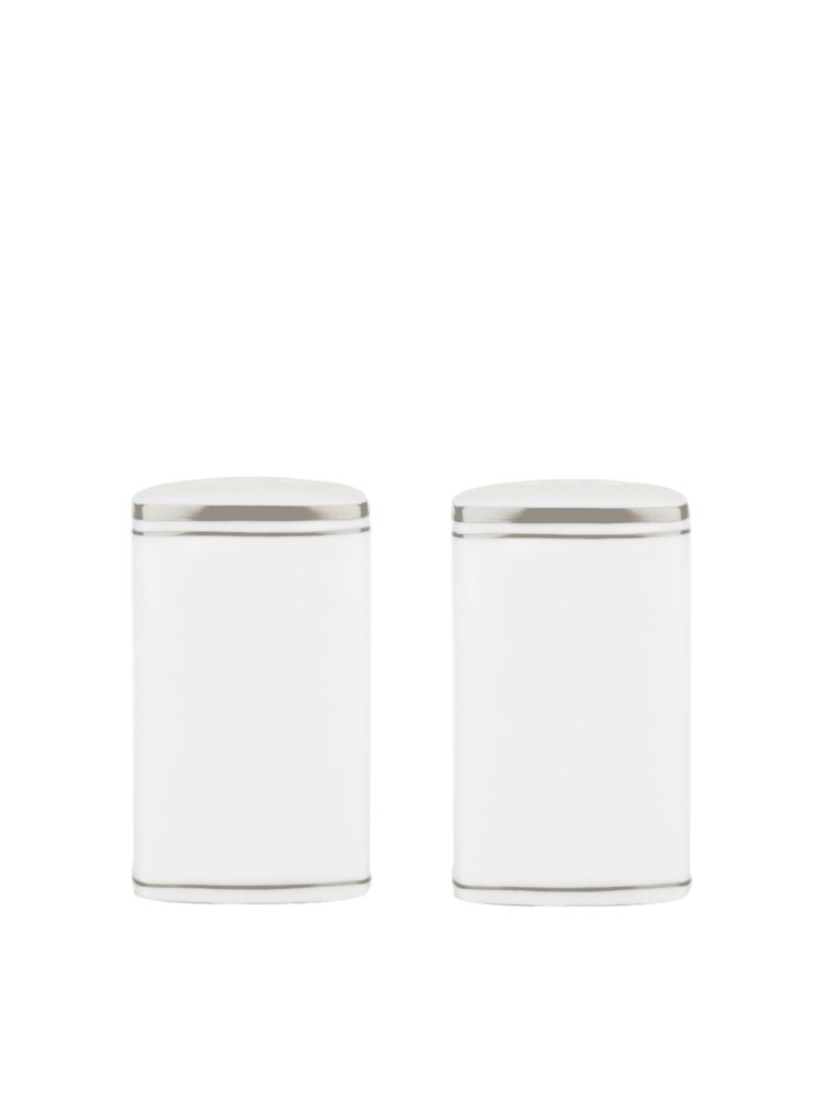 library lane platinum salt and pepper shakers