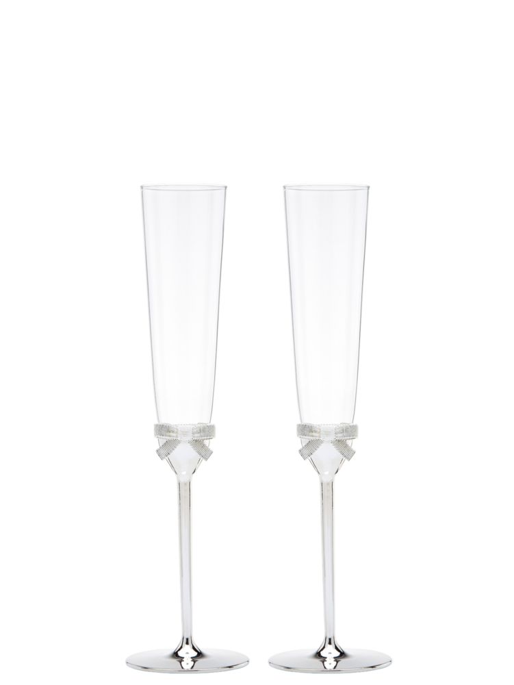 grace avenue toasting flute pair