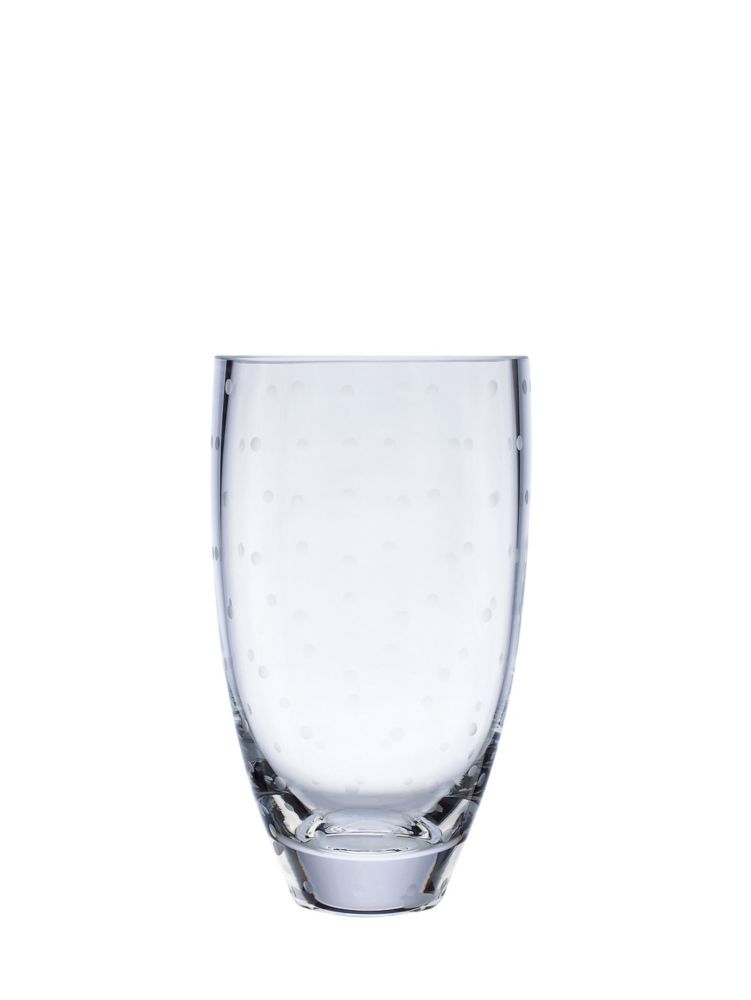 larabee dot 8.75'' bouquet vase