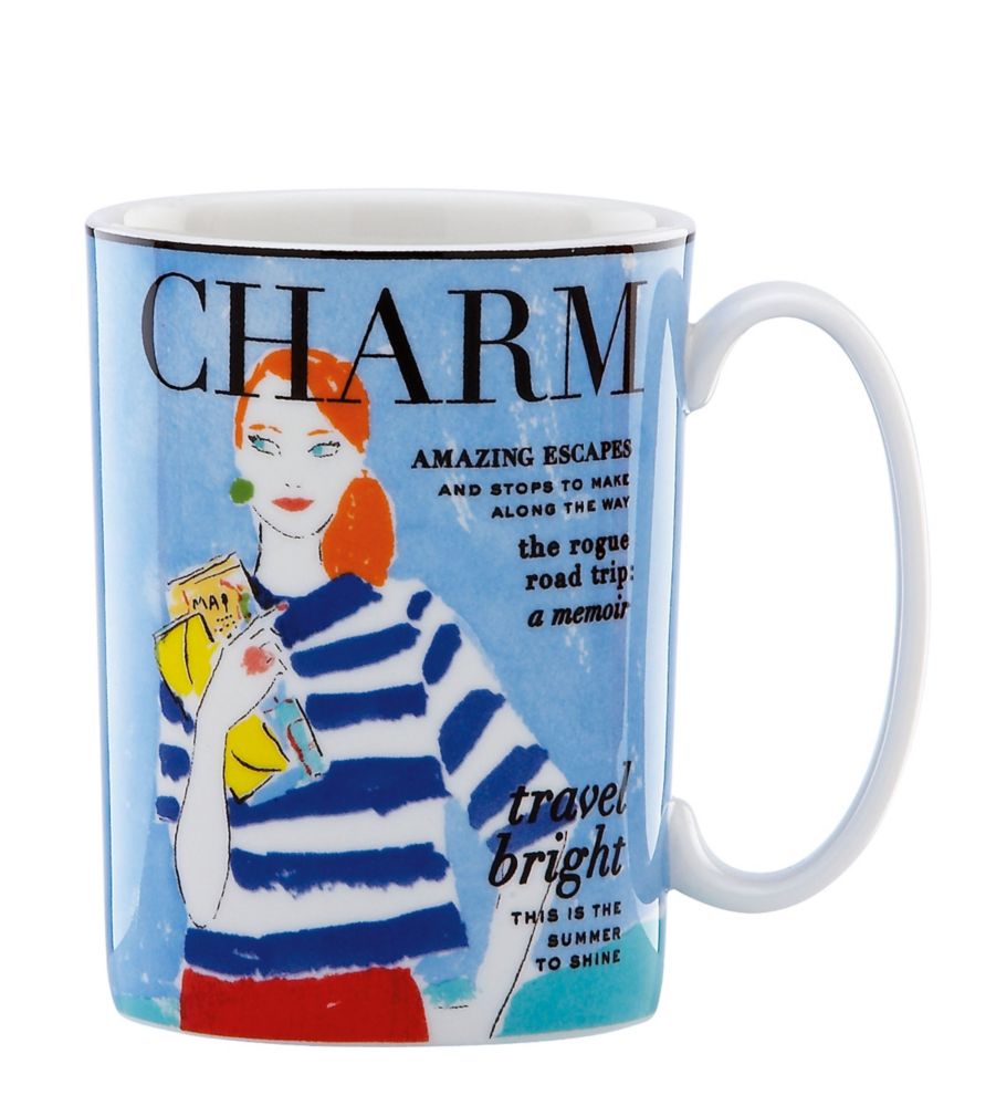 make headlines travel bright mug