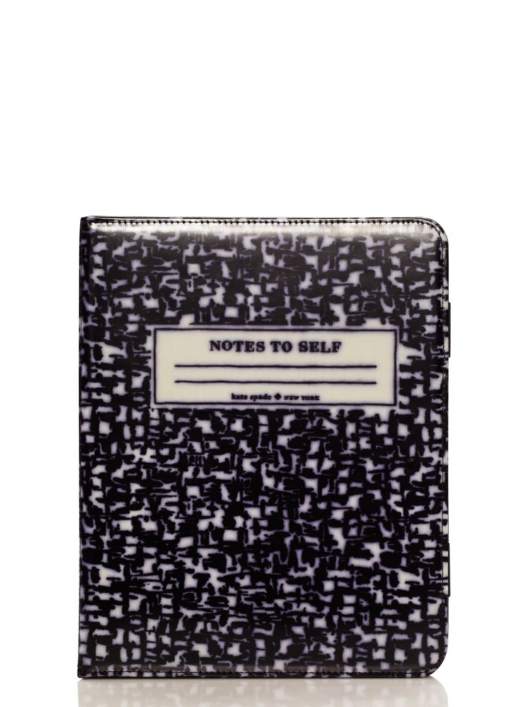 compostion notebook ipad folio