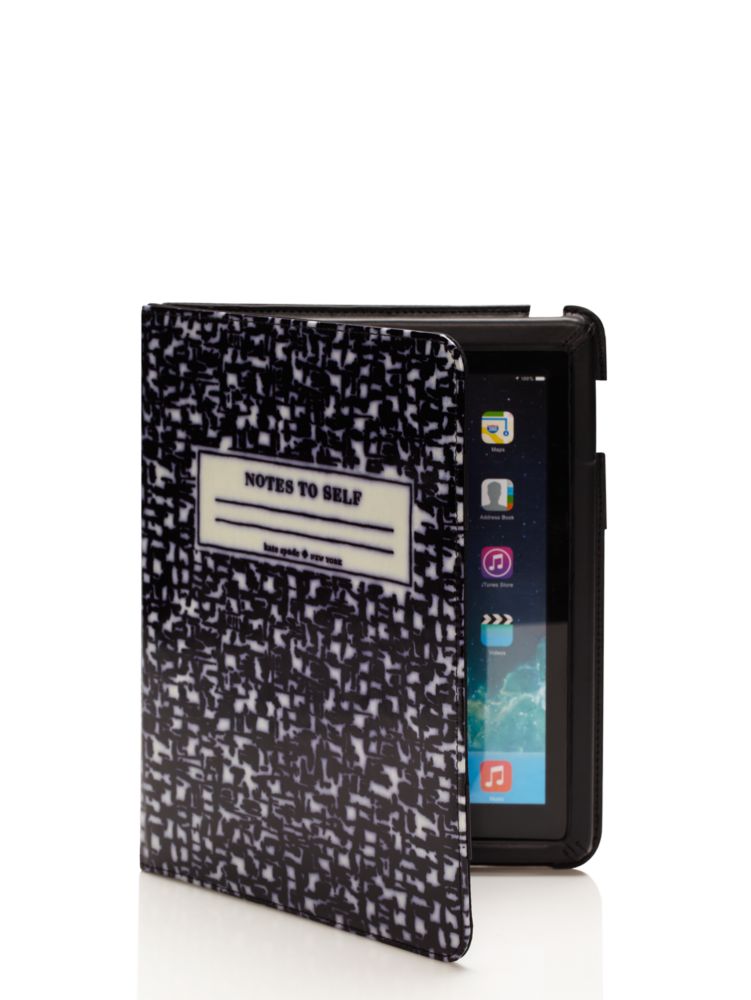 compostion notebook ipad folio