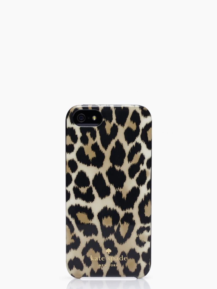 leopard ikat iphone 5 case