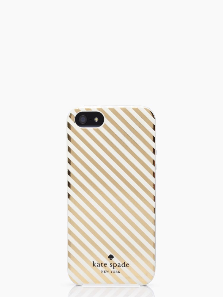 diagonal stripe iphone 5 case
