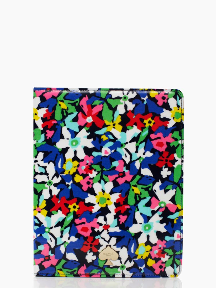 margherita floral ipad folio