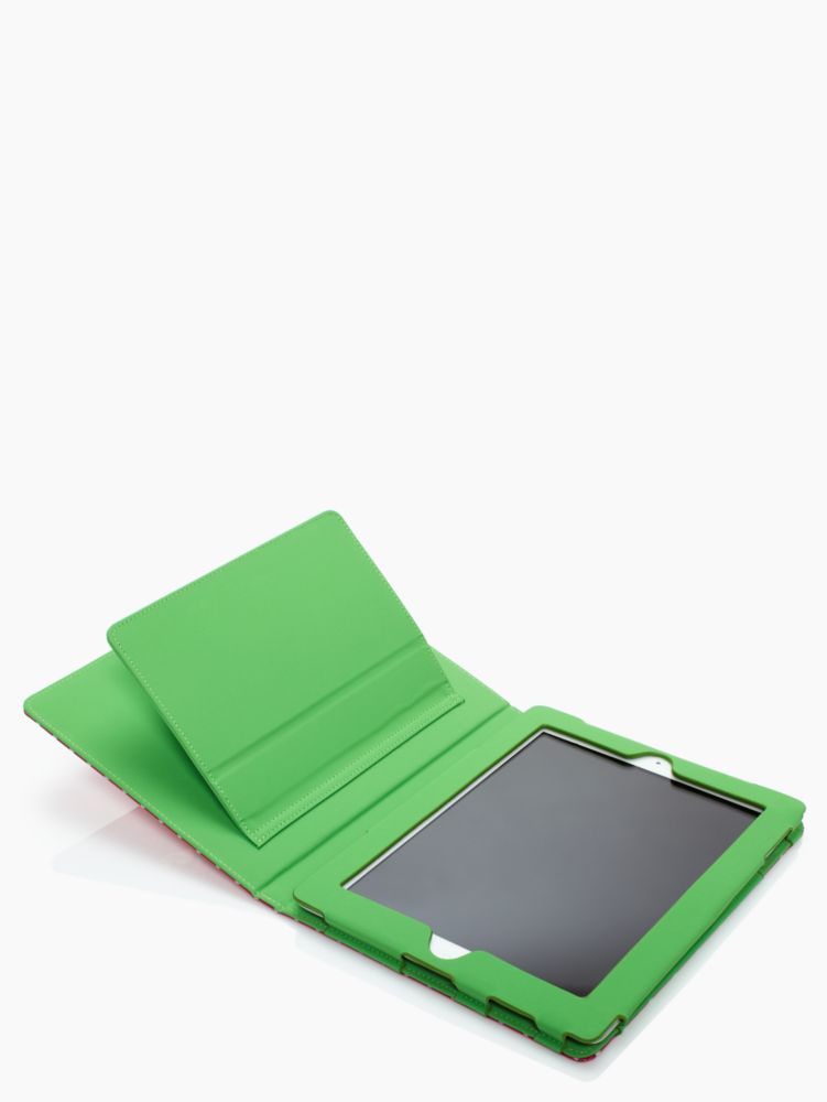 dots & spades ipad folio
