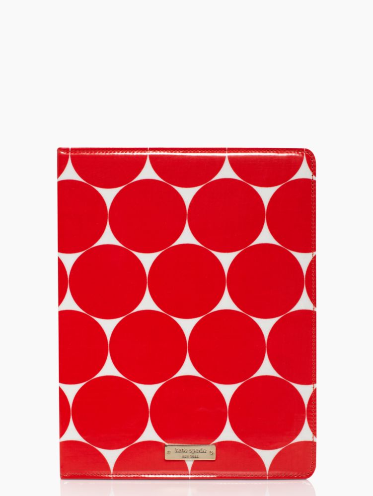 deborah dot ipad folio