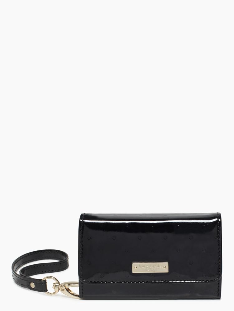 solid wristlet