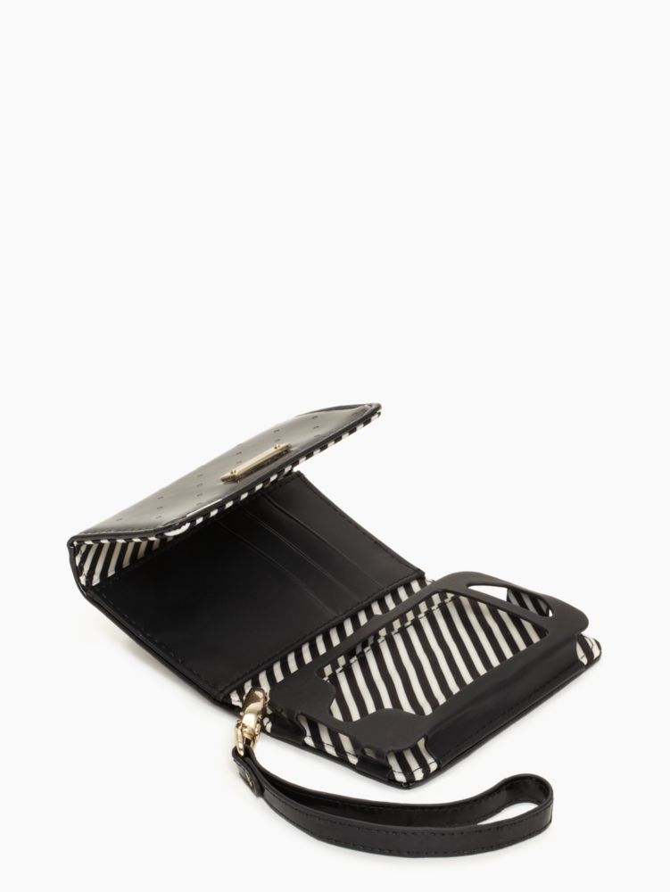 solid wristlet