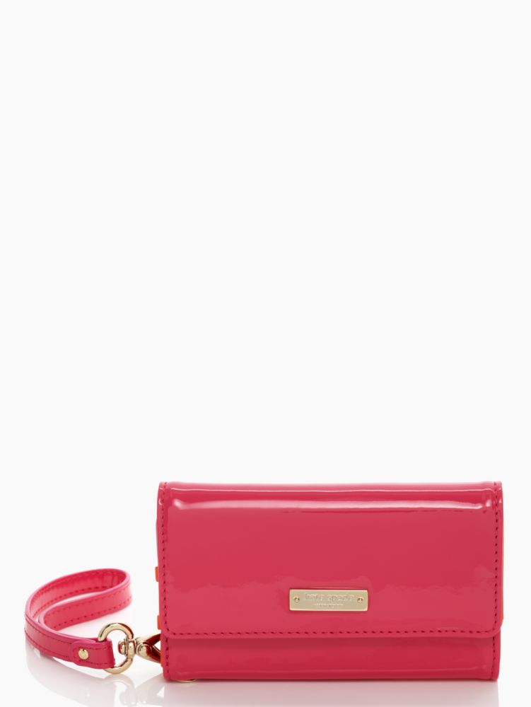 solid wristlet