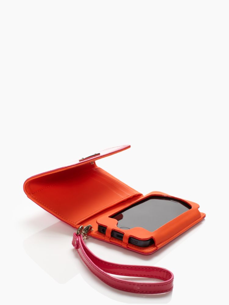 solid wristlet