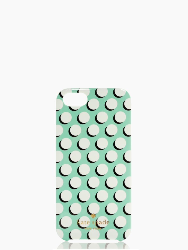 newsprint dot iphone 5 case