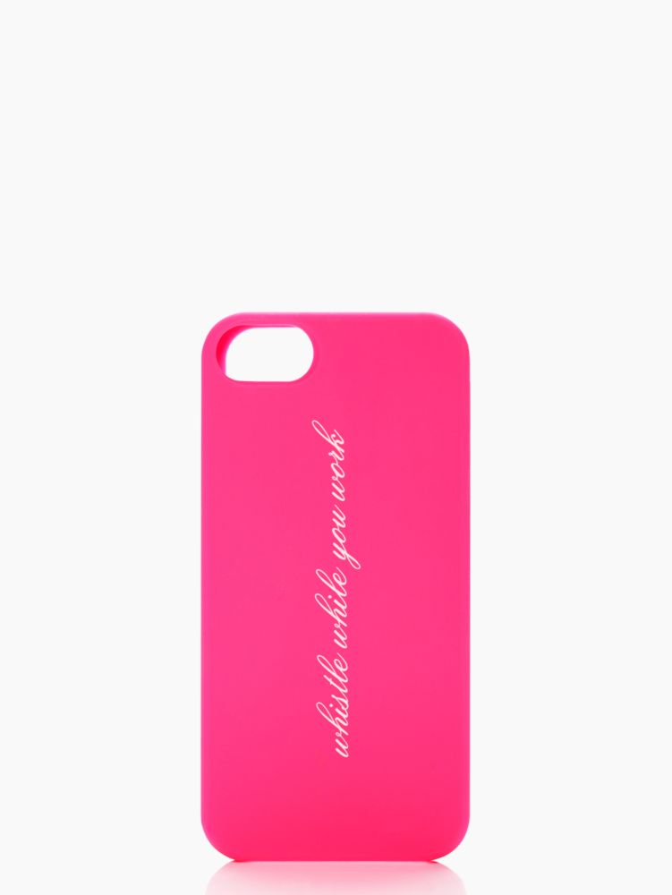 whistle while you work iphone 5 case