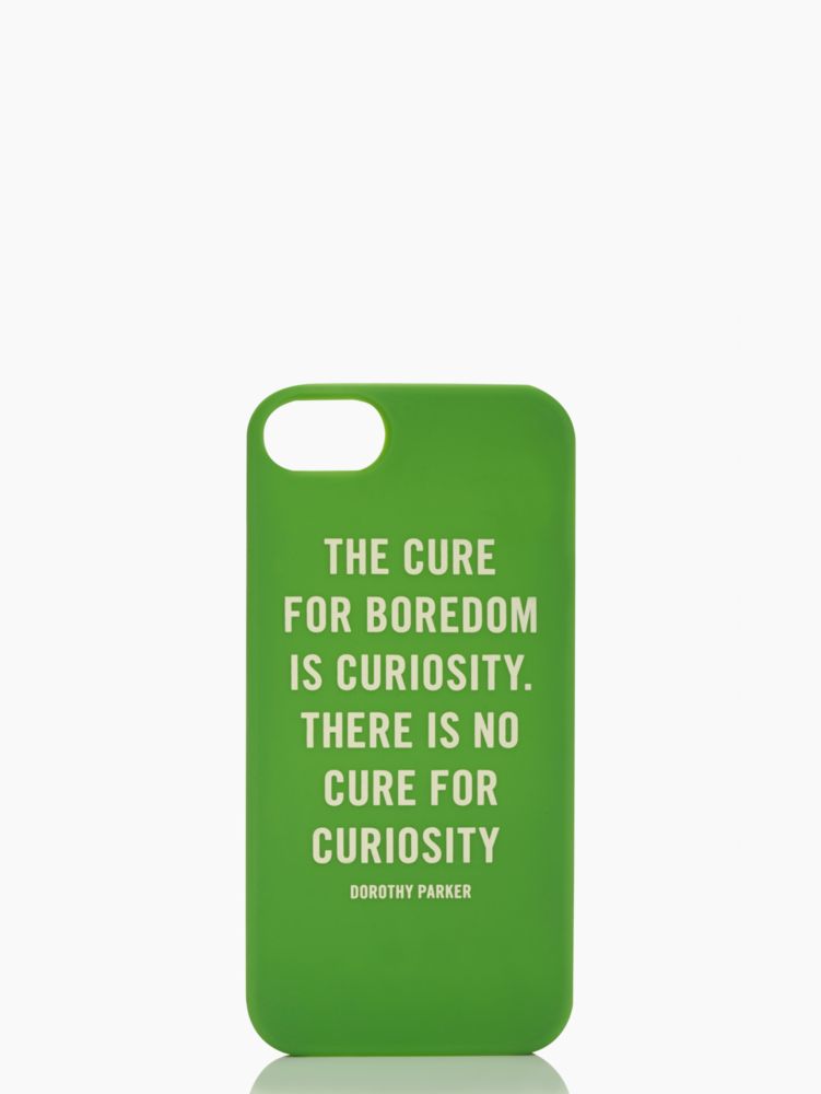 curiosity quote