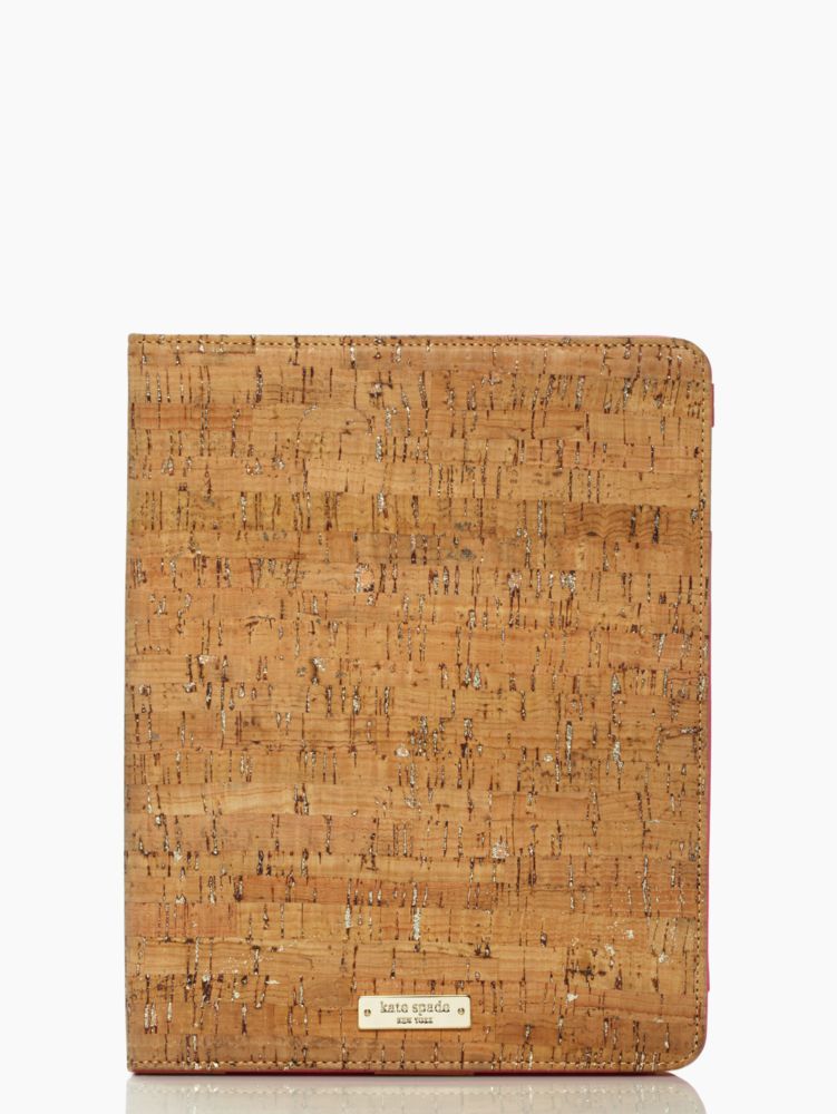 summer cork ipad folio