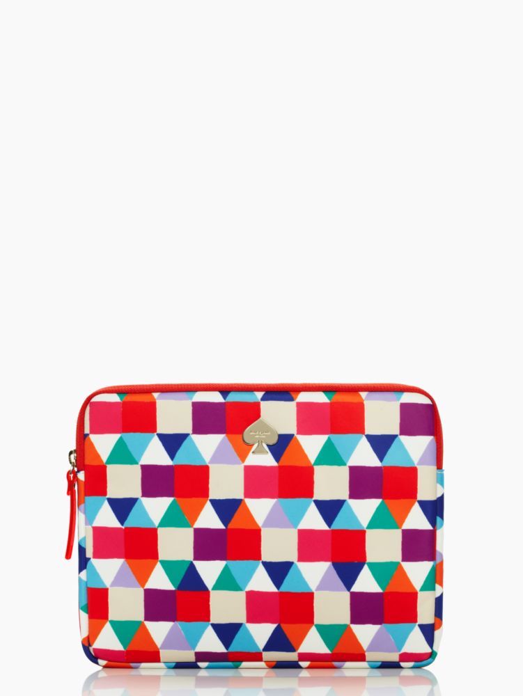 pueblo tiles ipad sleeve