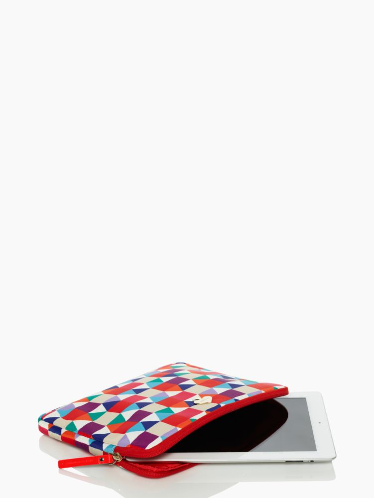 pueblo tiles ipad sleeve
