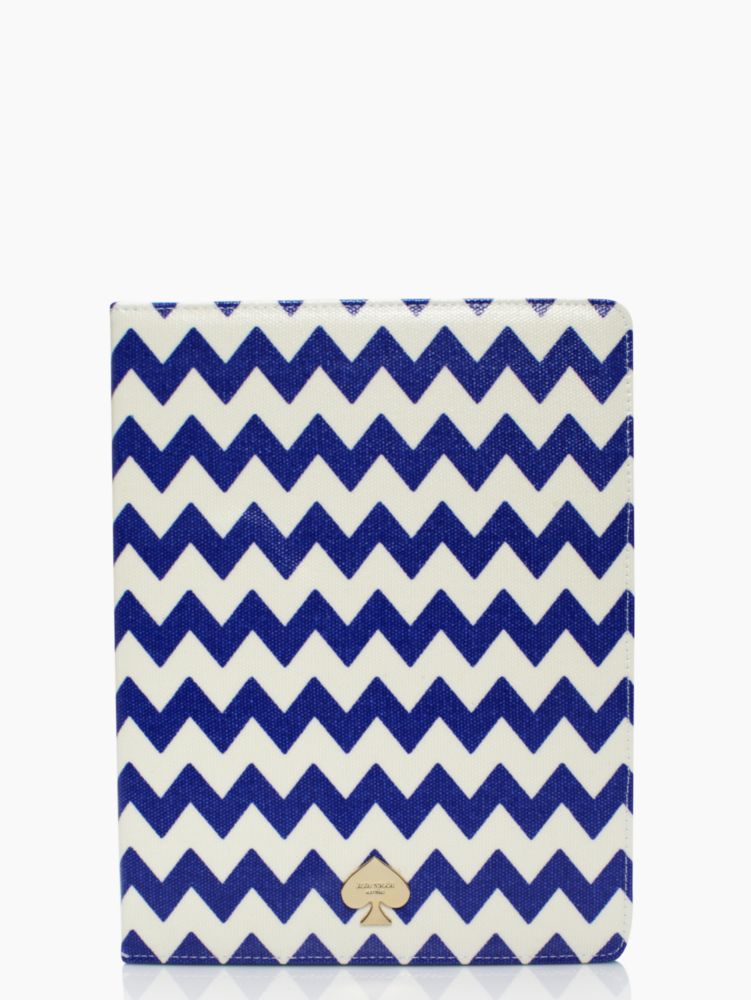 chevron ipad folio