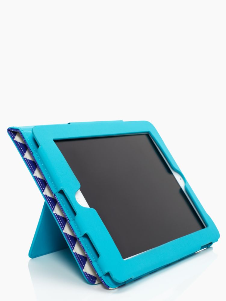 chevron ipad folio