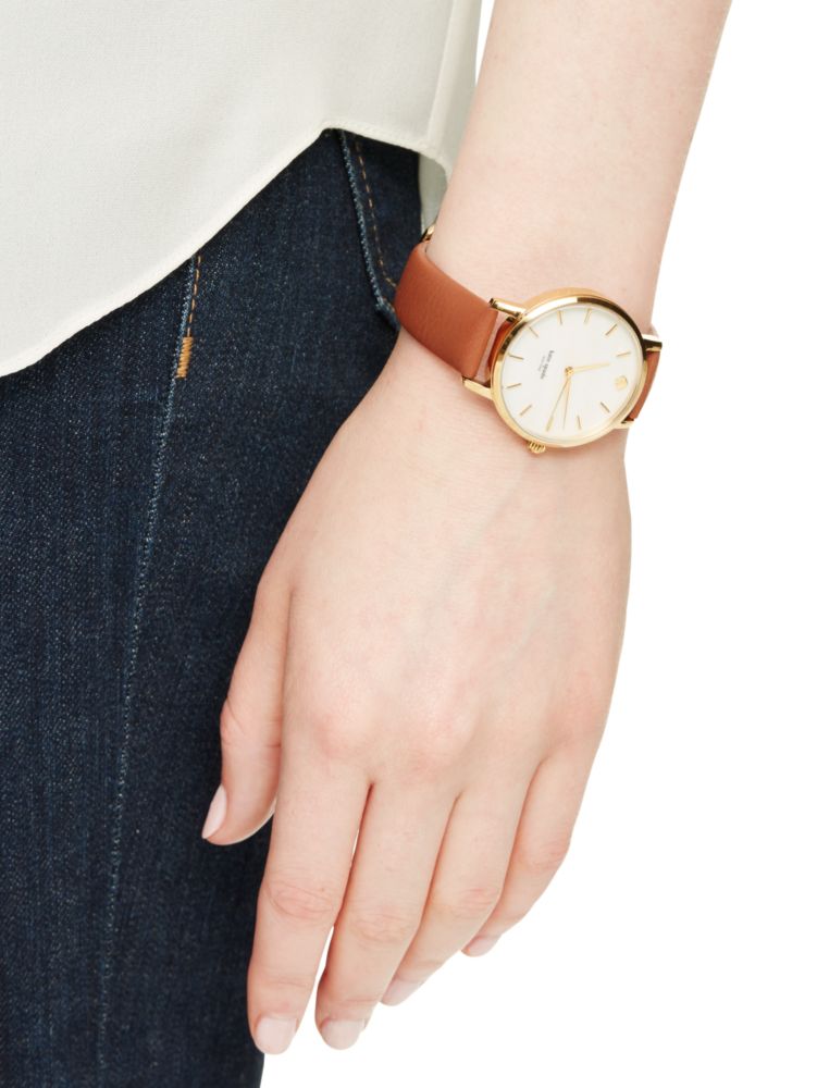 kate spade luggage metro watch