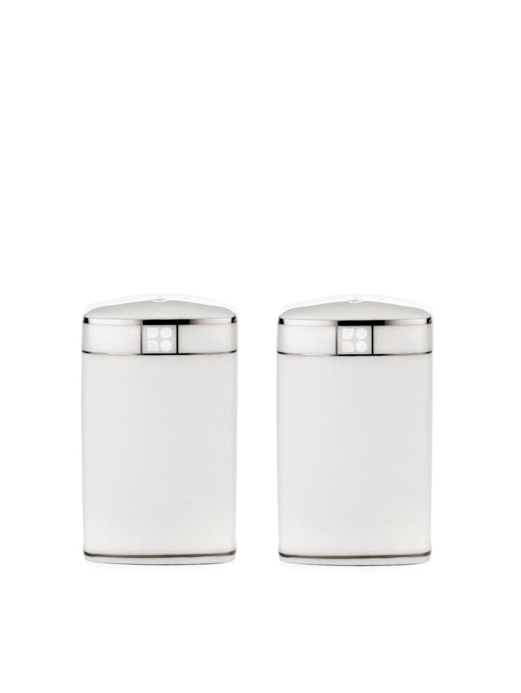 noel alabaster salt and pepper shakers