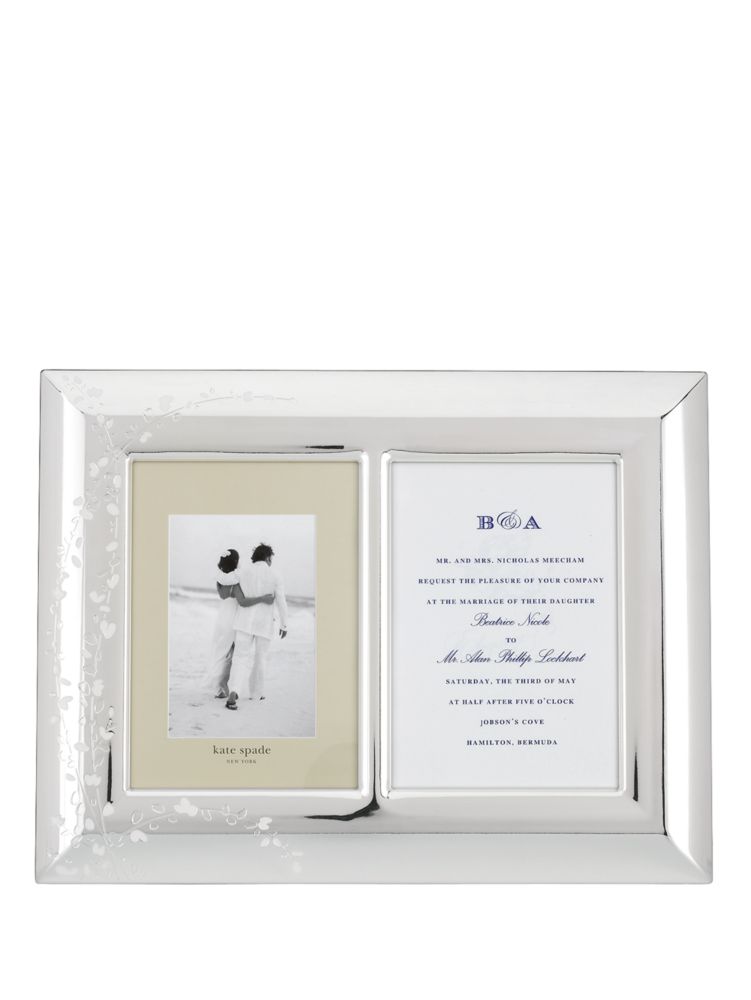 gardner street double invitation frame