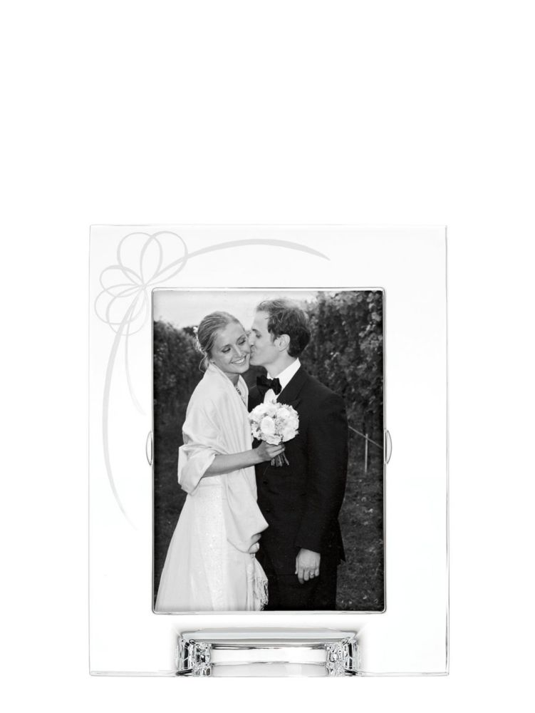 belle boulevard 5x7 crystal frame