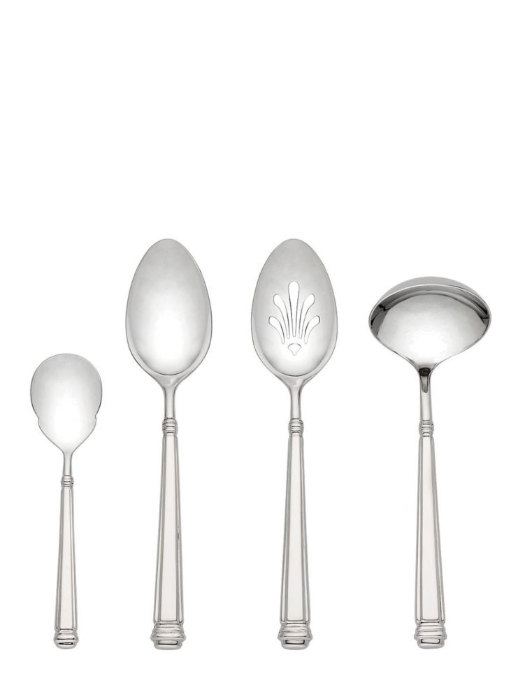 abington square four-piece hostess set