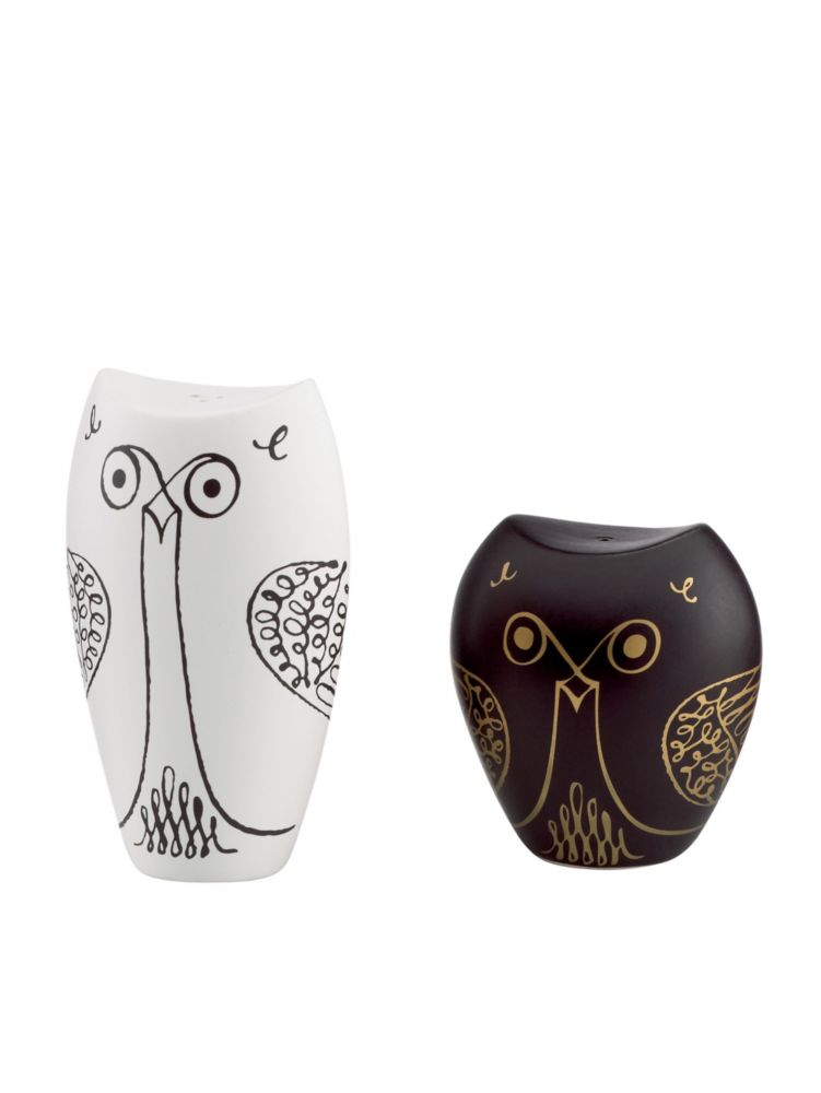 woodland park owl salt & pepper set