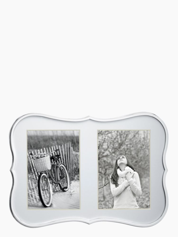 crown point double invitation frame