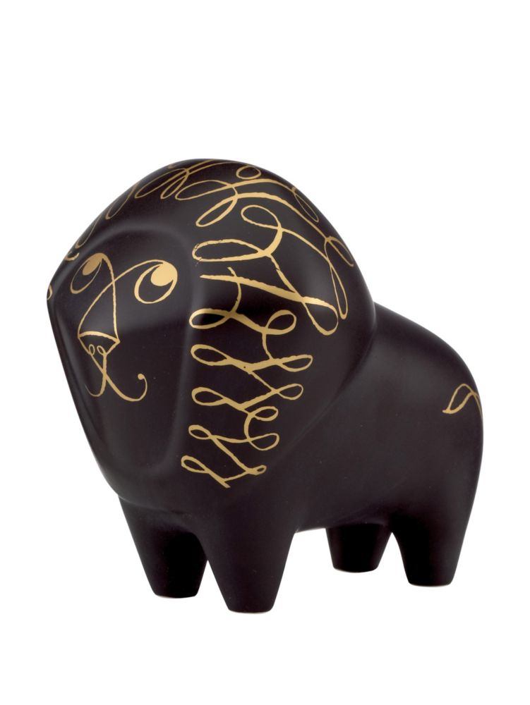 woodland park lion figurine