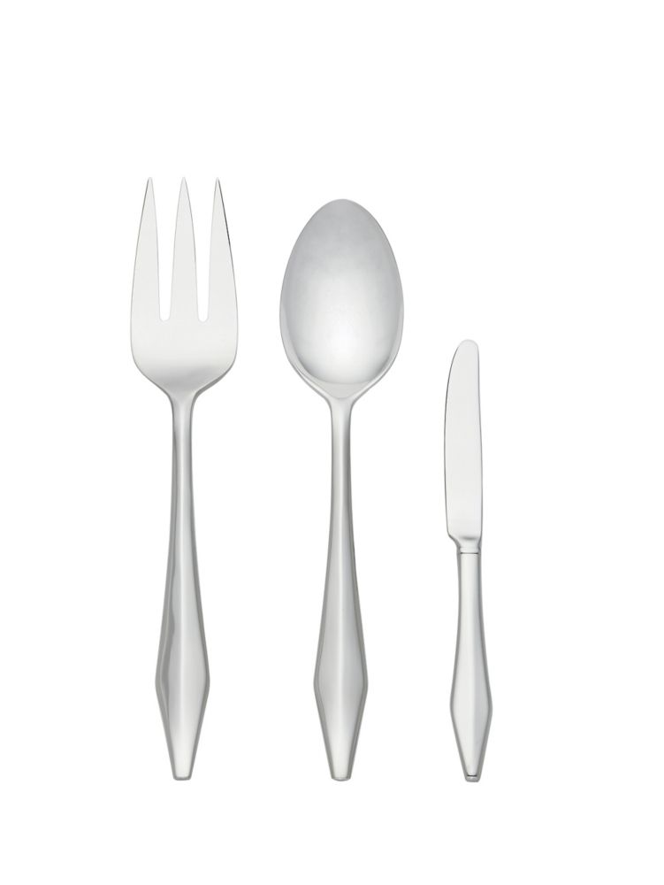 castle peak three-piece serving set