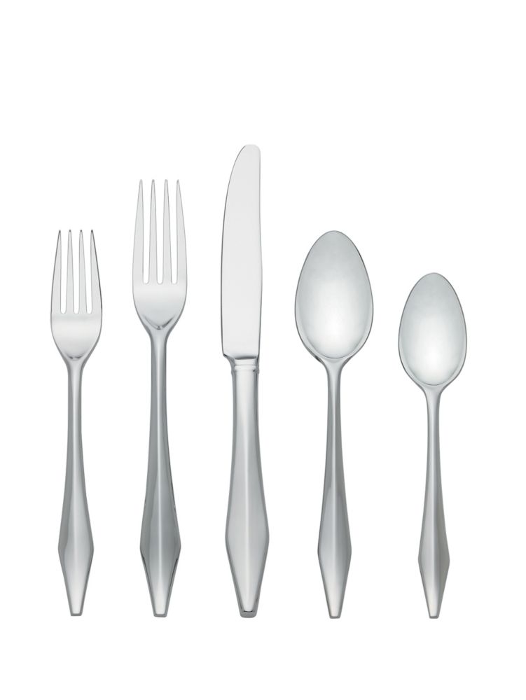 castle peak five-piece place setting
