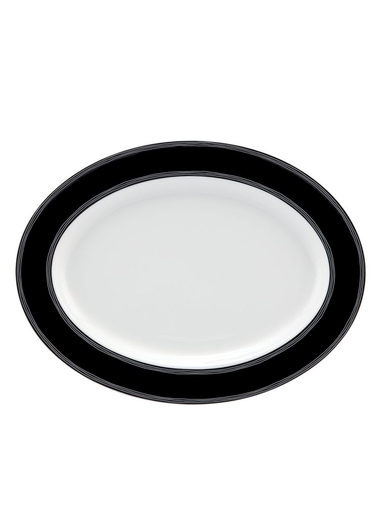japanese floral platter, 16''